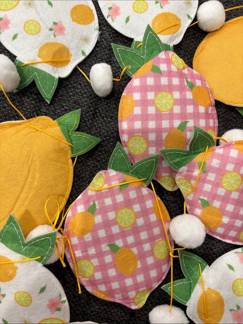 Lemon Garland Banner - Picture 3 of 4